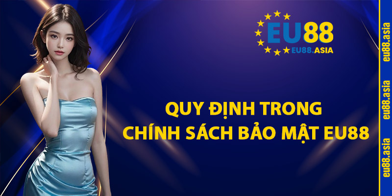 Quy Định Trong Chính Sách Bảo Mật EU88