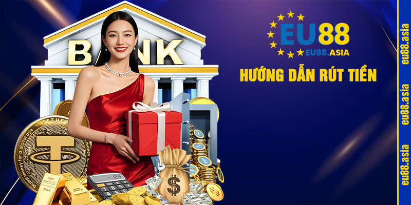 hướng dẫn rút tiền